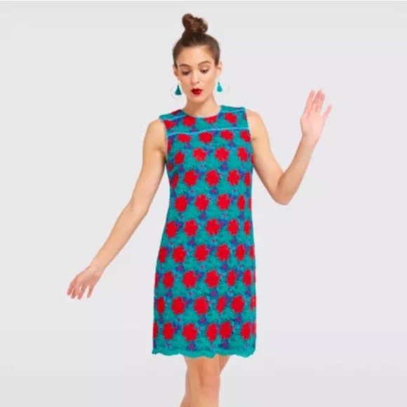 Draper James Dresses & Skirts - Draper James Red Dress NEW